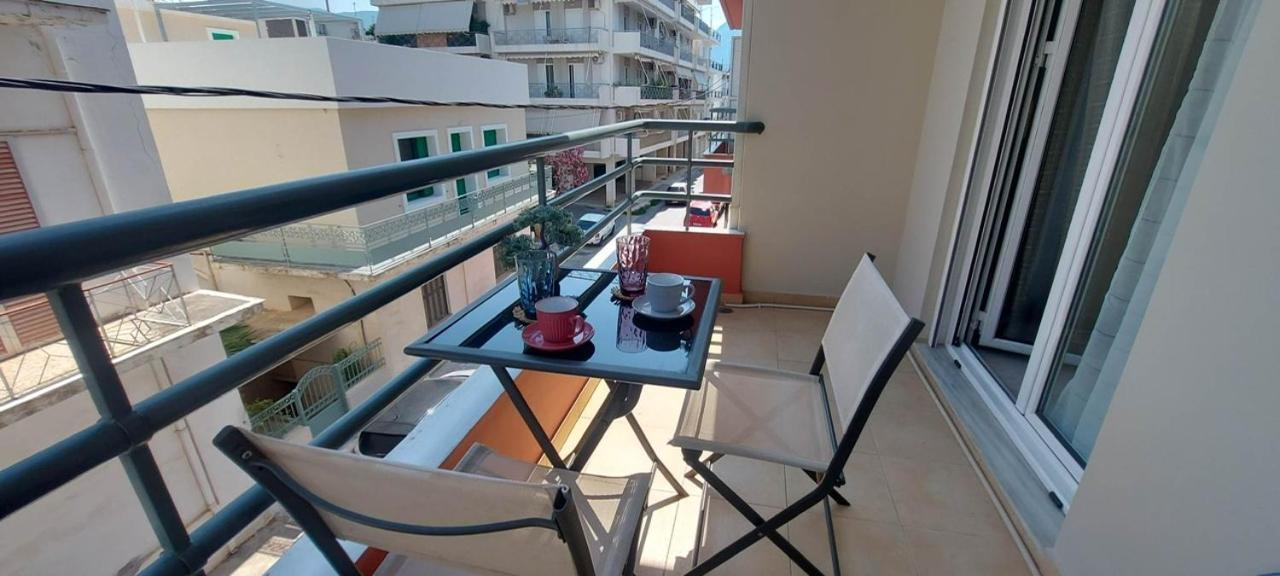 Central Comfy Home Kalamata Exteriör bild